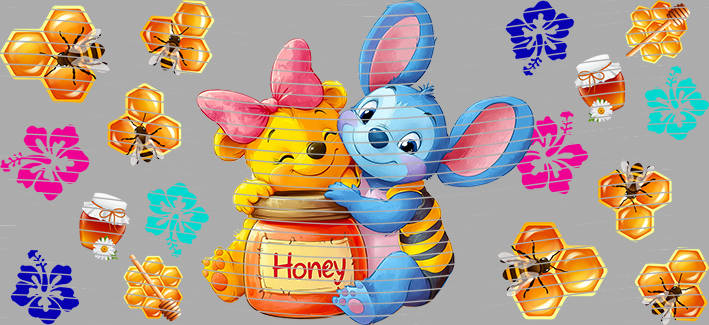 16oz Disney style-D-268